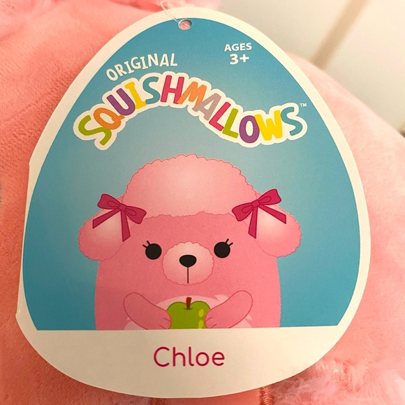 NWT 8” Chloe the Poodle Squishmallow - Picture 5 of 6